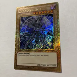 YUGIOH Dark Magician MVP1-ENGV3 The Dark Side of Dimensions Movie - Image 2