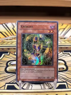 Yugioh Krebons TU01-DE003 Super Rare - Image 1