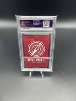 Los Angeles Dodgers One Piece Monkey D Luffy Leader Promo Card Psa 10 - Image 2