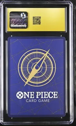 2025 ONE PIECE JAPANESE #OP13-119 PORTGAS D ACE CGC 10 PRISTINE - Image 2
