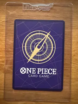 SHIPS TODAY ONE PIECE Marshall.D.Teach OP16-073 SEC The Time of Battle ENG - Image 2