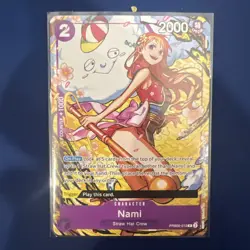 One Piece Nami PRB02-012 Welcome Pack Promo Full art 2026 Vol. 1 English - Image 1