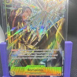 Bandai Borsalino EB04-058 Special Alt Art Holo Foil Character 6000 Eng One Piece - Image 2