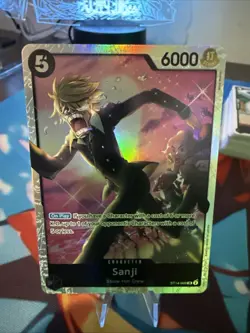 One Piece Sanji ST14-003 Starter Deck 14: 3D2Y Foil NM - Image 1