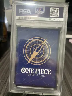 2024 One Piece JPN O-Nami OP07 OP06-101 R Special Alternate Art SP PSA 10 - Image 2