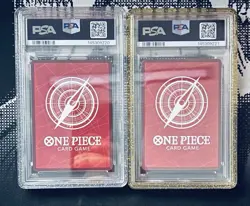 One Piece Boa Hancock and Shanks PSA Magazine Promo 2025 SEQUENTIAL PSA 10s - Image 2