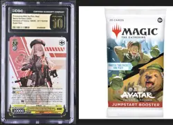 CGC Pristine 10 Weiss English NIKKE Rapi SR with Magic Avatar Jumpstart Pack - Image 1