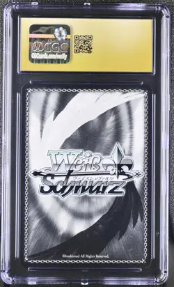 CGC Pristine 10 Weiss English NIKKE Rapi SR with Magic Avatar Jumpstart Pack - Image 3