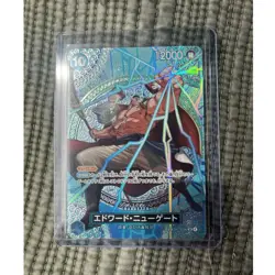 Bandai One Piece Card Game Edward Newgate OP13-042 SP Holo Alt Art JP - Image 1