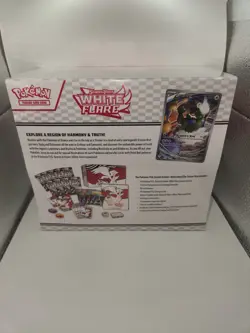 Pokemon TCG Scarlet & Violet White Flare Elite Trainer Box 65 Cards English - Image 2