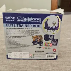 Pokemon Sun & Moon Elite Trainer Box Lunala Sealed English Trading Cards - Image 2