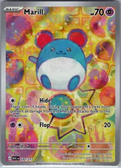 Marill 232/217 ME: Ascended Heroes - Pokemon Card - NM - Image 1