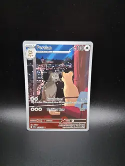 Persian Shrouded Fable Holo Illustration Card 078/064 NM - Image 1
