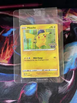 Pokemon Pikachu Holo Promo Card 28/78 Sealed Pokemon Card - Image 1