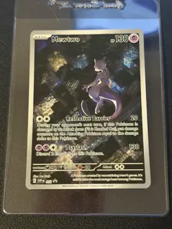 Mewtwo 052 Sv: Scarlet & Violet Promo Cards Holo - Image 1