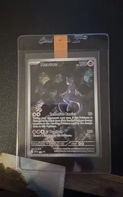 Mewtwo 052 Sv: Scarlet & Violet Promo Cards Holo - Image 3