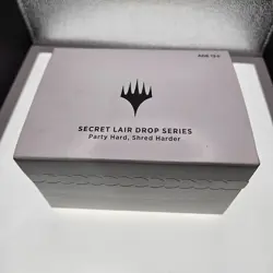 MTG Secret Lair Party Hard, Shred Harder SEALED - Image 1