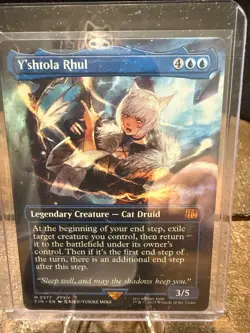 Y'shtola Rhul (Borderless) M FINAL FANTASY 577 NM - Image 1