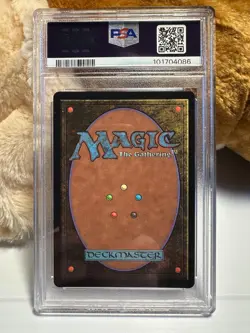 PSA 10 Jace the Mind Sculptor Borderless Raised Foil Bloomburrow Commander #93 - Image 2