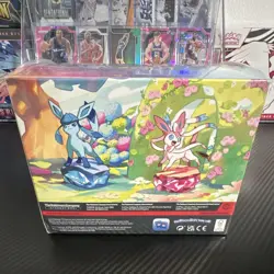 Pokemon TCG Prismatic Evolutions Mini Tin Display SEALED | 8 Mini Tins - Image 3