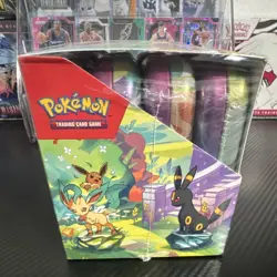 Pokemon TCG Prismatic Evolutions Mini Tin Display SEALED | 8 Mini Tins - Image 4