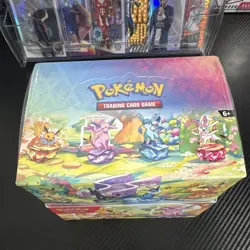 Pokemon TCG Prismatic Evolutions Mini Tin Display SEALED | 8 Mini Tins - Image 5