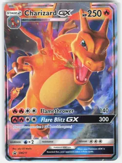 Pokemon TCG Pokemon Charizard GX Charizard Promo Holo - Image 1
