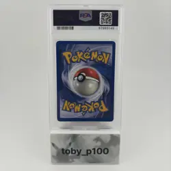Pokemon Wigglytuff 32/64 Jungle Set 32 WOTC #32 TCG 1999 - PSA 10 - Image 2