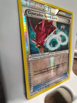 Pokemon Gyarados Spirit Link Uncommon Reverse Holo Trainer 101/122 Breakpoint NM - Image 3