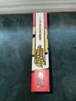 Pokemon Mega Evelutions Ascended Hero’s Mega Emboar Ex Box Sealed! New! - Image 3