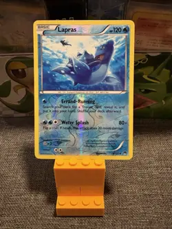 LAPRAS 28/122 UNCOMMON BREAKPOINT POKEMON REVERSE HOLO - Image 1