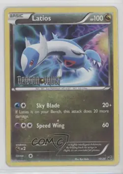 Latios (Dragon Vault Blister Promo) Pokemon Mini-Set #10 - Image 1