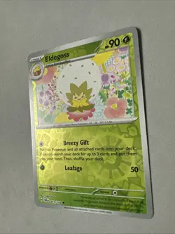 Pokemon TCG * SV Stellar Crown * 11/142 Eldegoss * REVERSE HOLO U * FRESH PK - Image 2