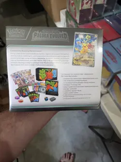 Pokemon TCG Scarlet & Violet Paldea Evolved Elite Trainer Box ETB English - Image 2