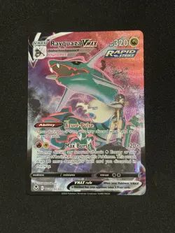 Pokemon Rayquaza VMAX TG20/TG30 Silver Tempest TG Full Art Holo Eng 2022 - Image 1
