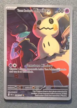 Pokemon English - Ascended Heroes - Team Rocket's Mimikyu 238/217 - Mint - Image 1
