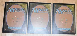 MTG 3x Rare Legendary Artifact Enchantment HAMMER OF PURPHOROS - Image 2
