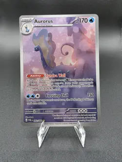 Aurorus 092/088 Holo Illustration Rare Perfect Order Pokemon NM b6 - Image 1