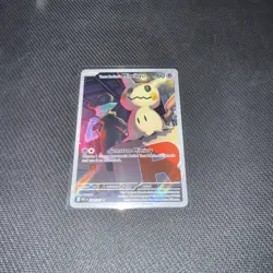 Team Rocket's Mimikyu (IR) 238/217 Me: Ascended Heroes Holo Pokemon TCG - Image 1