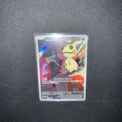 Team Rocket's Mimikyu (IR) 238/217 Me: Ascended Heroes Holo Pokemon TCG - Image 3