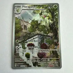 Pokemon - Paldea Evolved - Floragato ILLUSTRATION RARE - 197/193 - NM - Image 1