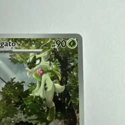 Pokemon - Paldea Evolved - Floragato ILLUSTRATION RARE - 197/193 - NM - Image 2