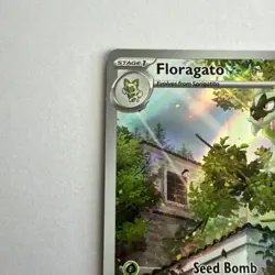 Pokemon - Paldea Evolved - Floragato ILLUSTRATION RARE - 197/193 - NM - Image 5