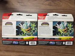 2x Pokemon TCG Twilight Masquerade Triple Blister New and Sealed Revavroom Promo - Image 4