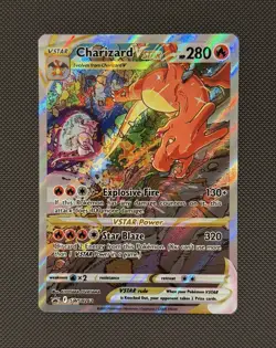 Pokemon Charizard VSTAR Holo Promo SWSH Sword & Shield SWSH262 - Image 1