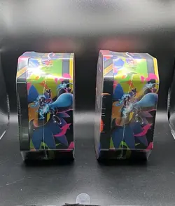 Mega Charizard X and Y Tins Sealed 2026 Set of 2 Pokemon TCG Phantasmal Flames - Image 2