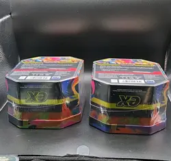 Mega Charizard X and Y Tins Sealed 2026 Set of 2 Pokemon TCG Phantasmal Flames - Image 5