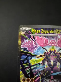 Mega Zygarde EX 120/088 Pokemon Perfect Order Full Art Special Illustration Rare - Image 2
