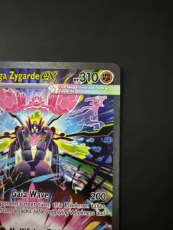 Mega Zygarde EX 120/088 Pokemon Perfect Order Full Art Special Illustration Rare - Image 3