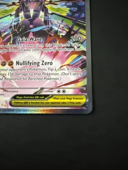 Mega Zygarde EX 120/088 Pokemon Perfect Order Full Art Special Illustration Rare - Image 5